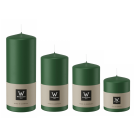 Candela Decorativa Verde