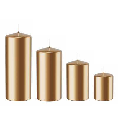 Candela Decorativa Oro