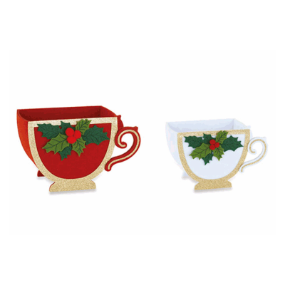 Contenitore Tazza in Feltro