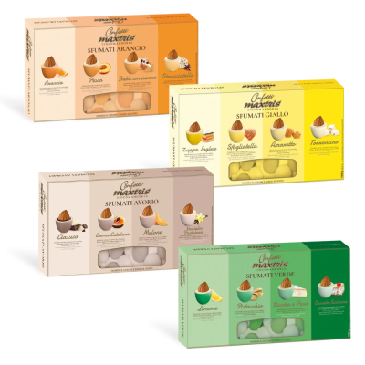 Confetti Sfumati Cioccolato e Gusti Assortiti