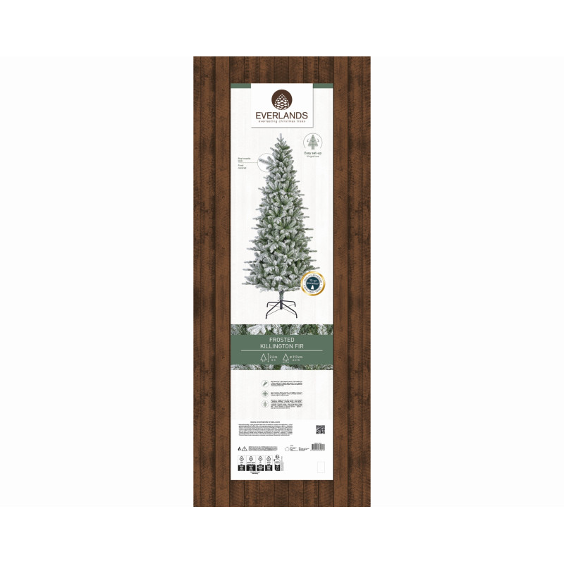 Albero di Natale Killington Innevato