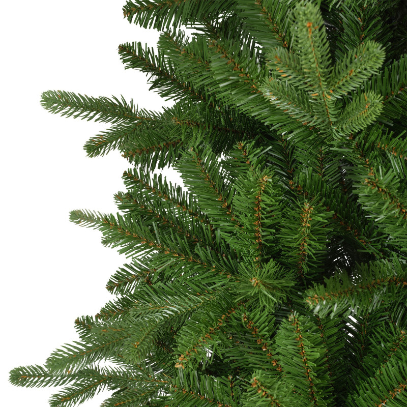 Albero di Natale Killington Real Needle. Everlands PE PVC
