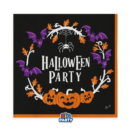 Tovagliolo Halloween Party (16 Pezzi)