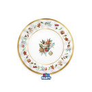 Piatti Cartoncino Tartan Gingerbread (6 Pezzi)