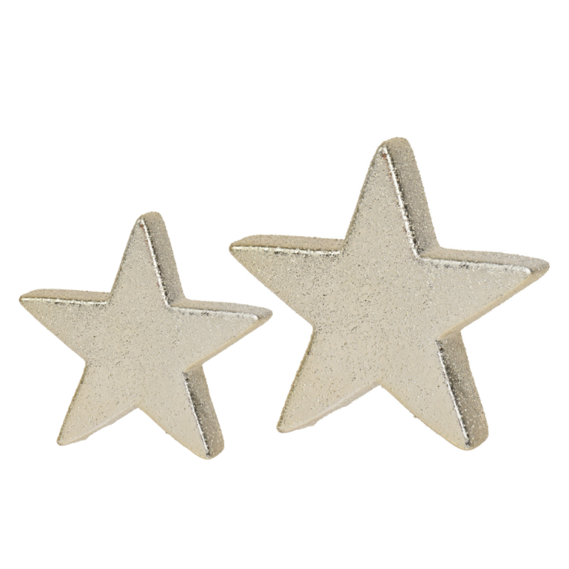 Stella Decorativa In Gres Champagne