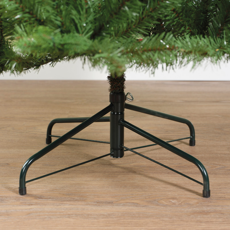 Albero di Natale Bretton Real Needle con LED Integrati. Incartare