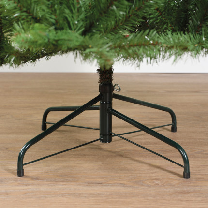 Albero di Natale Bretton Real Needle con LED Integrati. Incartare