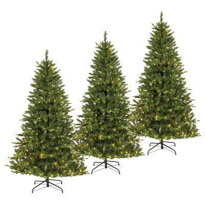 Albero di Natale Bretton Preilluminato