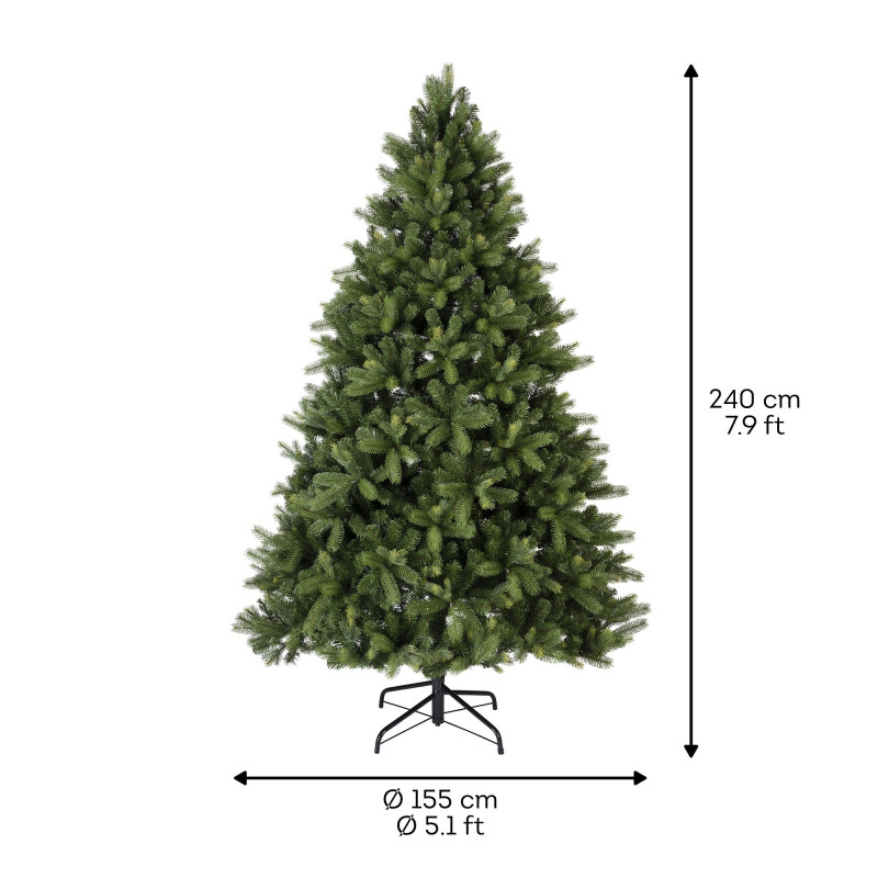 Albero di Natale Freiburg. Alberi di Natale Artificiale Ingrosso