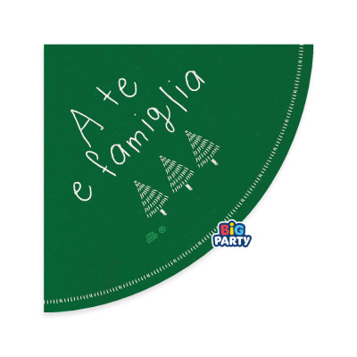 Tovaglioli Spirito Del Natale (16 Pezzi)