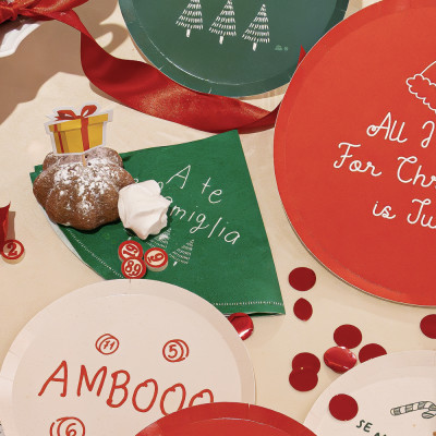 Tovaglioli Spirito Del Natale (16 Pezzi) 2