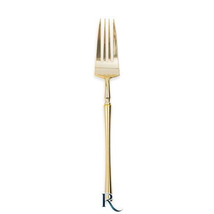 Forchetta Classic Gold Riutilizzabili (12 Pezzi)