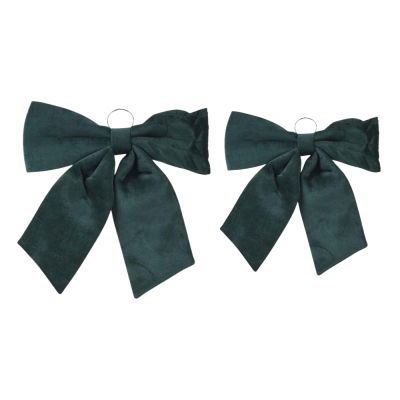 Fiocco Decorativo Verde 52cm