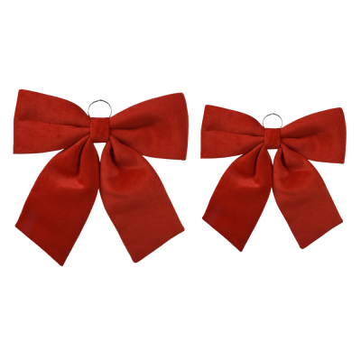 Fiocco Decorativo Rosso