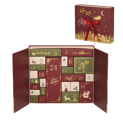 Calendario Dell'avvento A Libro