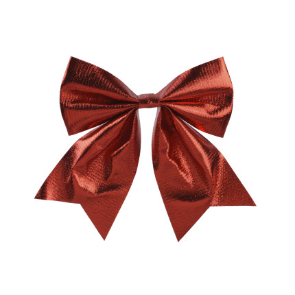 Fiocco Rosso in Poliestere 24cm