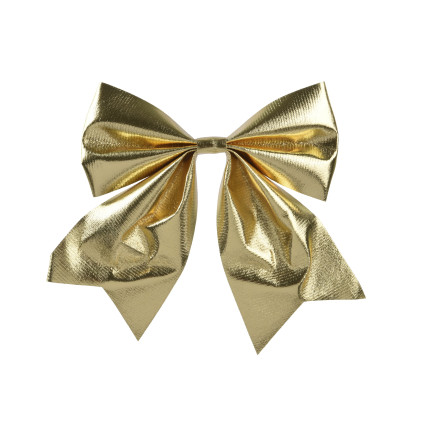 Fiocco Oro in Poliestere 24cm