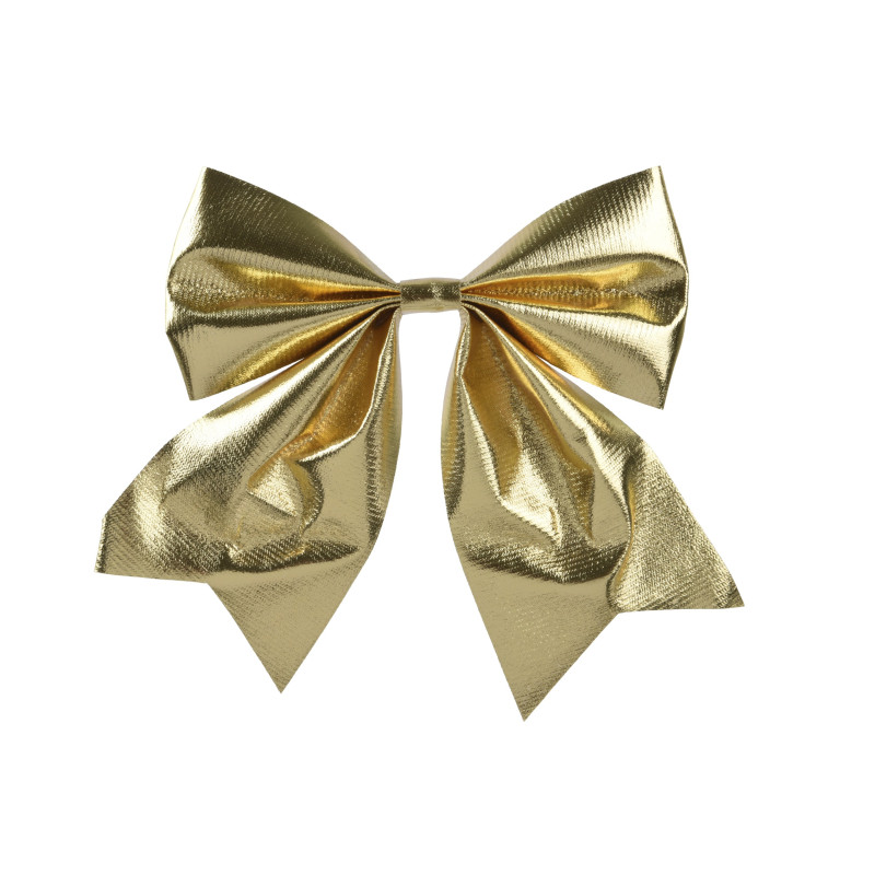 Fiocco Oro in Poliestere (2 Pezzi)