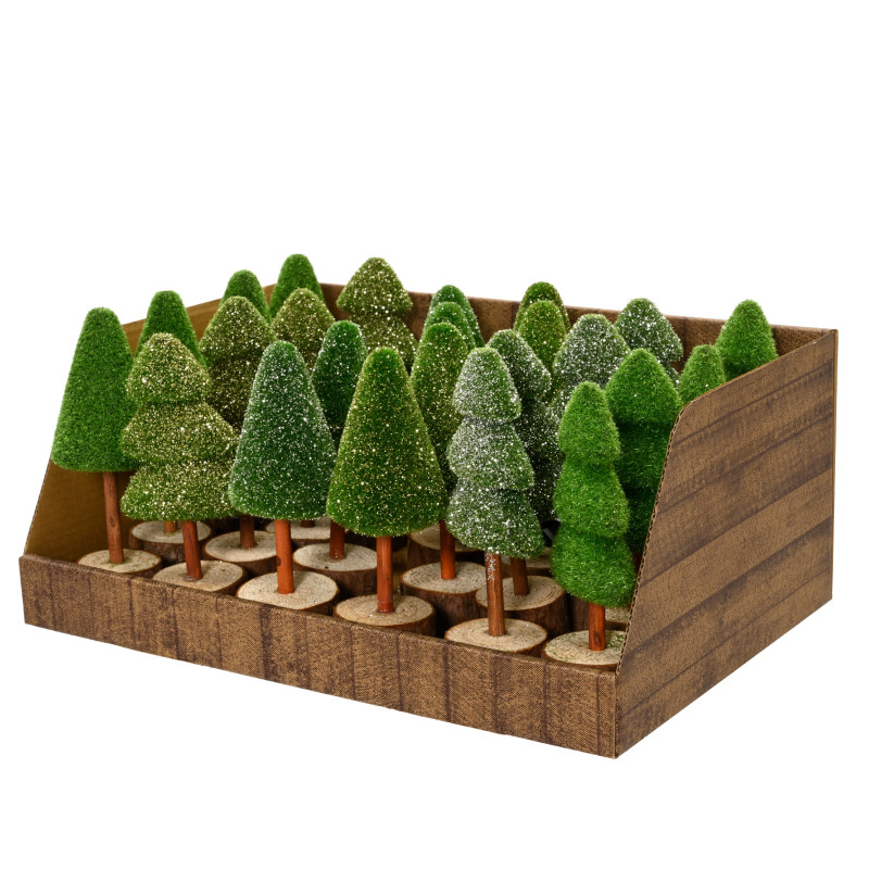 Mini Alberello Verde 13cm