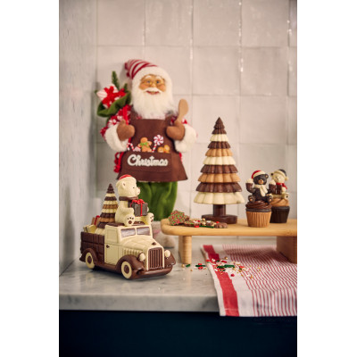 Cupcake Decorativo in Poliresina Con Orsetto 12cm 2