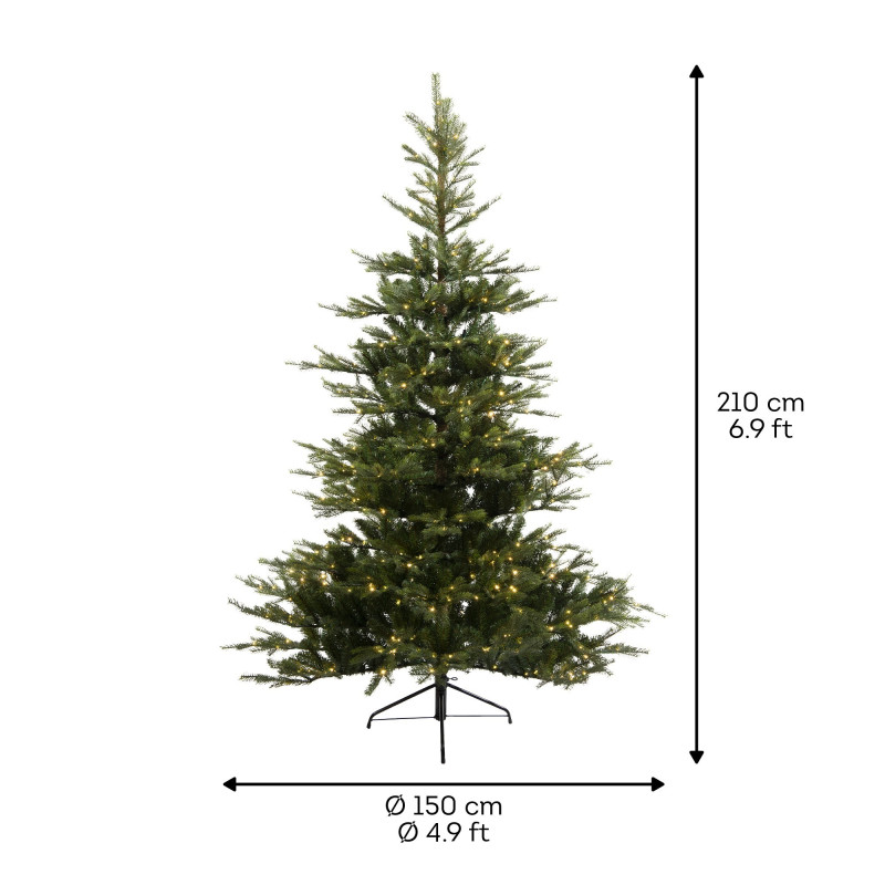 Albero Di Natale Grandis Real Look