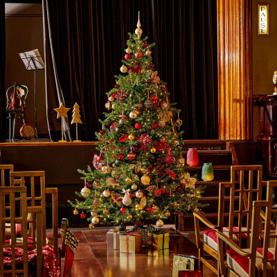 ALBERO DI NATALE GRANDIS REAL LOOK 2
