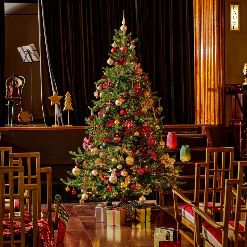 Albero Di Natale Grandis Real Look