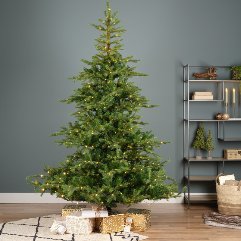 Albero Di Natale Grandis Real Look