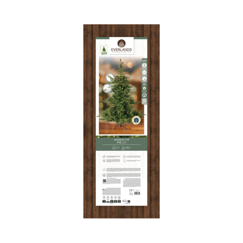 Albero Di Natale Grandis Real Look