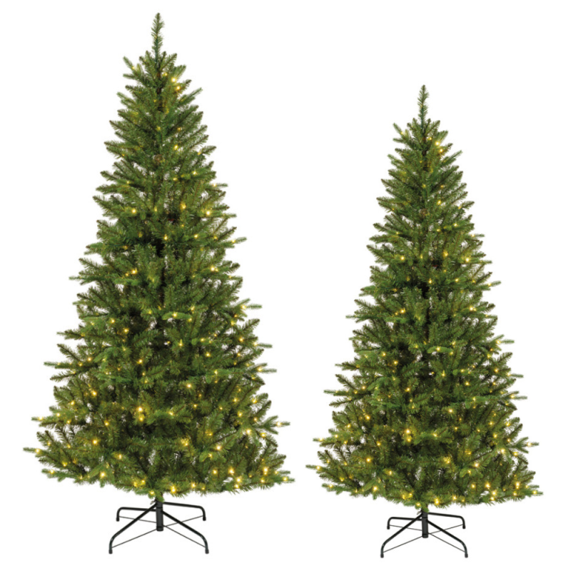 Albero di Natale Bretton Preilluminato
