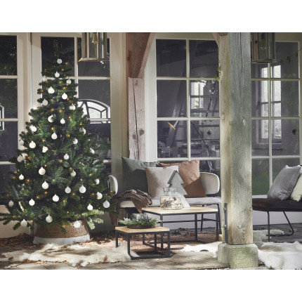 Albero di Natale Charlton Led Verde