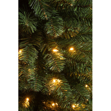 Albero di Natale Charlton con Led - Albero di Natale pre-illuminato