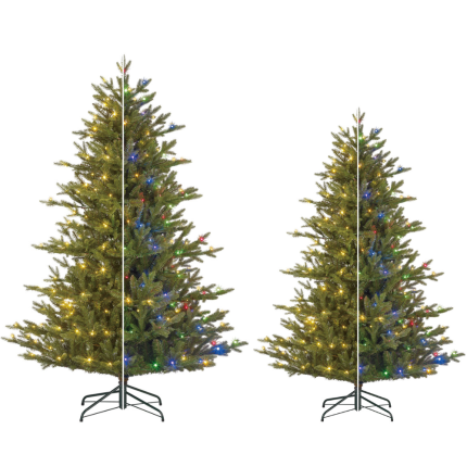 Albero di Natale Macallan con Led