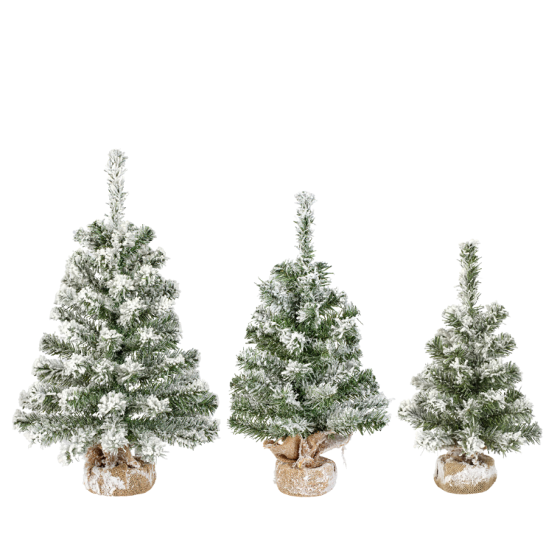 Mini albero imperial innevato