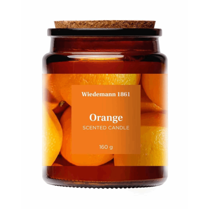 Candela In Vetro Profumata Orange