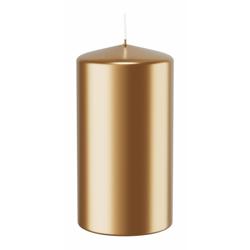 Candela Decorativa Oro