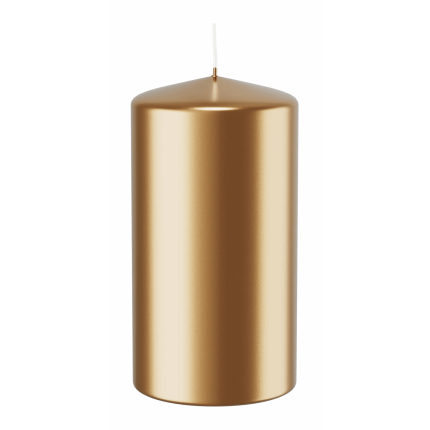 Candela Decorativa Oro