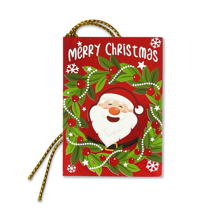 Segnapacchi Babbo Natale (16 Pezzi)