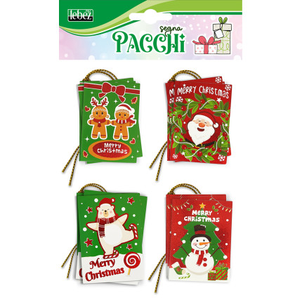 Segnapacchi (16 Pezzi)