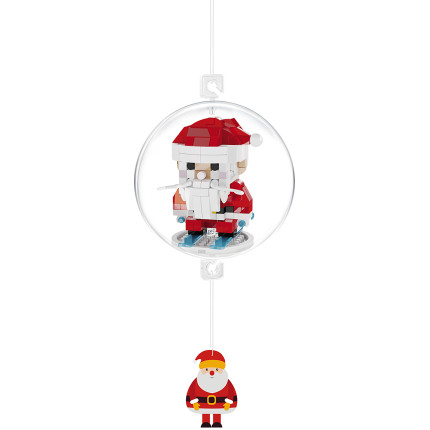 Mini Costruzioni Christmas babbo natale