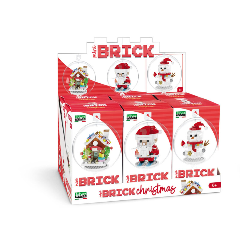 Mini Costruzioni Christmas Brick