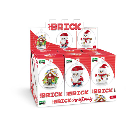 Mini Costruzioni Christmas Brick
