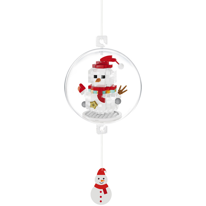 Mini Costruzioni Christmas pupazzo di neve