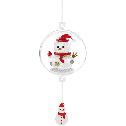 Mini Costruzioni Christmas pupazzo di neve
