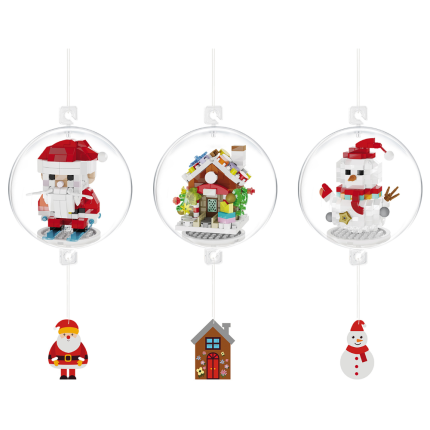 Mini Costruzioni Christmas