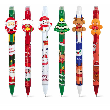 Penna Cancellabile Natale