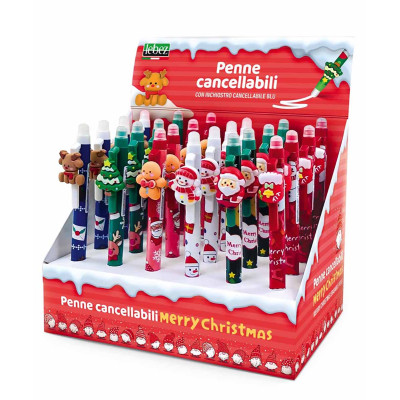 Penna Cancellabile Natale 2