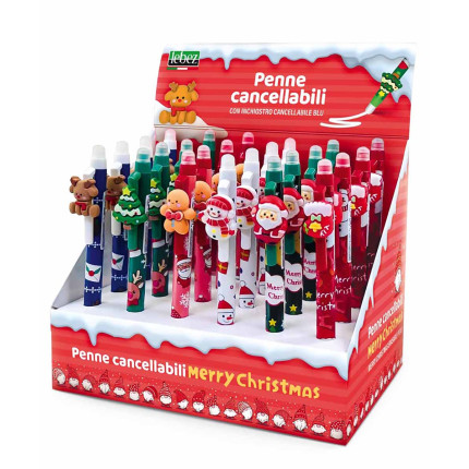 Box Penne Cancellabili Natale