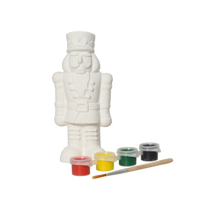 Set Pittura Soldatino In Gesso
