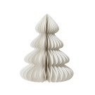 Albero di Natale in Carta Plissé 60cm